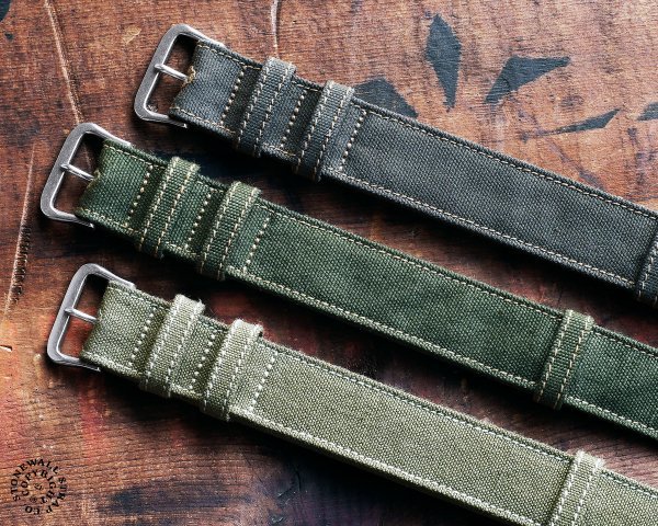 *30% off STONEWALL 14mm 1940s HYGIENIC ストラップ アメリカ軍 米軍 ミリタリーウォッチ 軍用時計 ヴィンテージ トレンチウォッチ_画像1