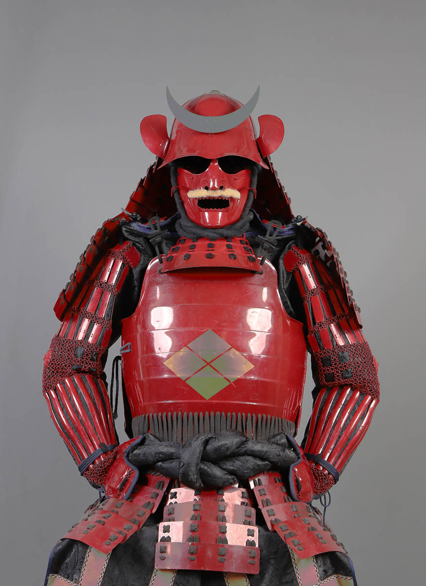Yahoo!オークション - 甲胄美品 戦国武将 武田赤 当世鎧 兜 甲冑 Yahoo!オークション - 甲胄美品 戦国武将 武田赤 当世鎧 兜 甲冑