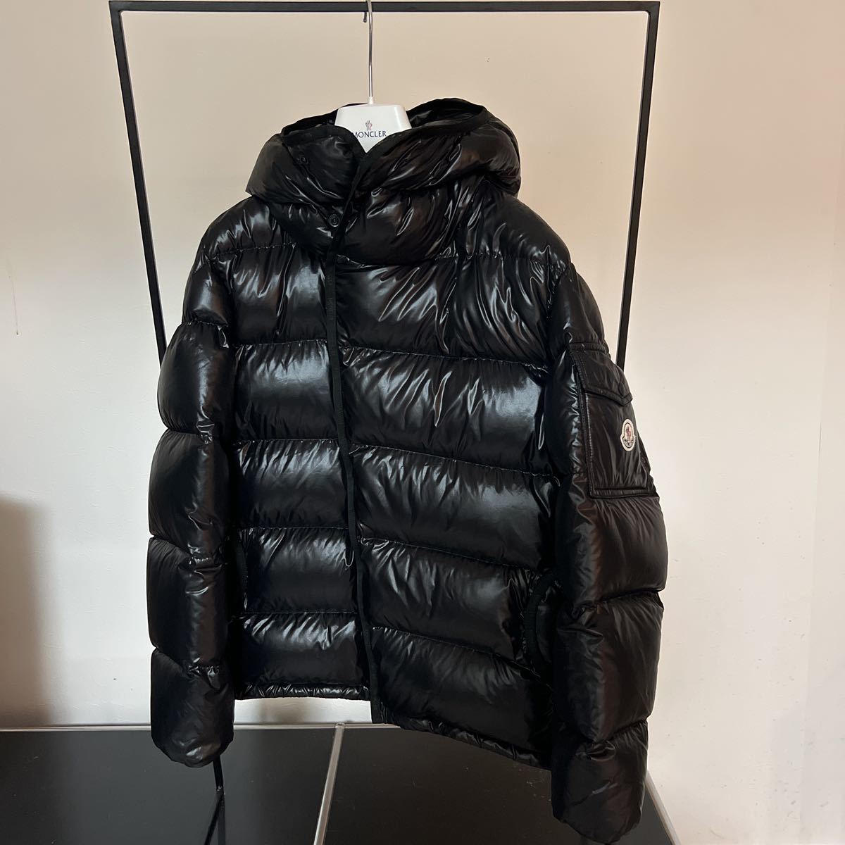 宅送] モンクレール☆MONCLER☆NEUVIC☆ブラック☆サイズ1 1 - rnn.com.do