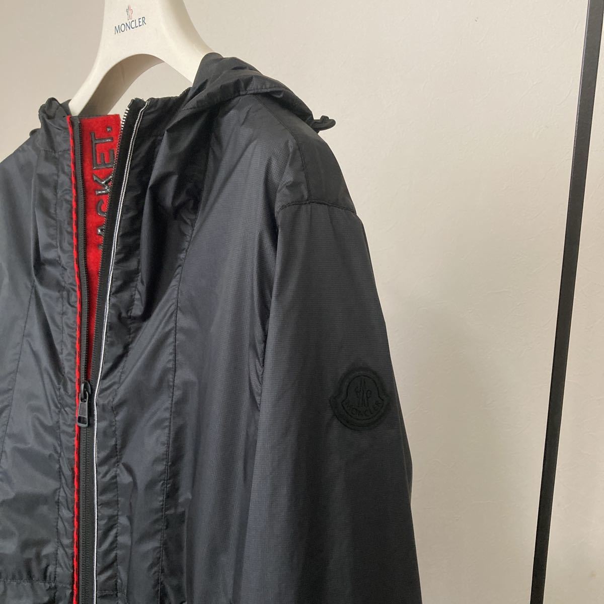 モンクレール★MONCLER★オリオール★サイズ0★ブラック★国内正規品_画像2