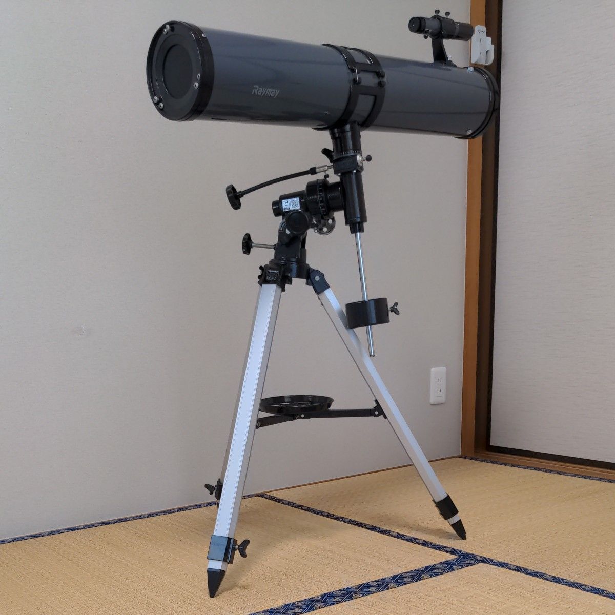 天体望遠鏡（反射式・赤道儀）レイメイ藤井 RXA190-