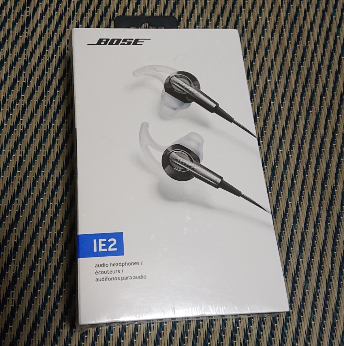 BOSE IE2 CHL audio HEADPHONE Bose проводной слуховай аппарат наушники Япония внутренний покупка стандартный товар новый товар не использовался нераспечатанный ( беспроводной нет )