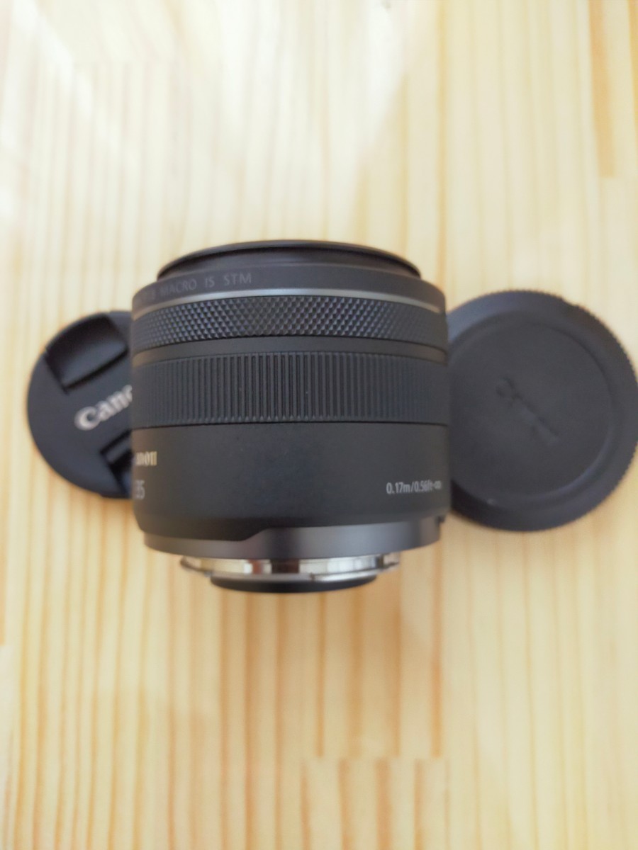☆極美品☆ Canon キヤノン RF35mm F1.8 MACRO IS STM | alsabe-ah.com