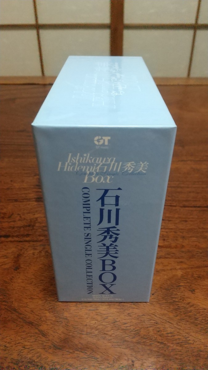 中古】石川秀美「石川秀美BOX コンプリートシングルコレクション