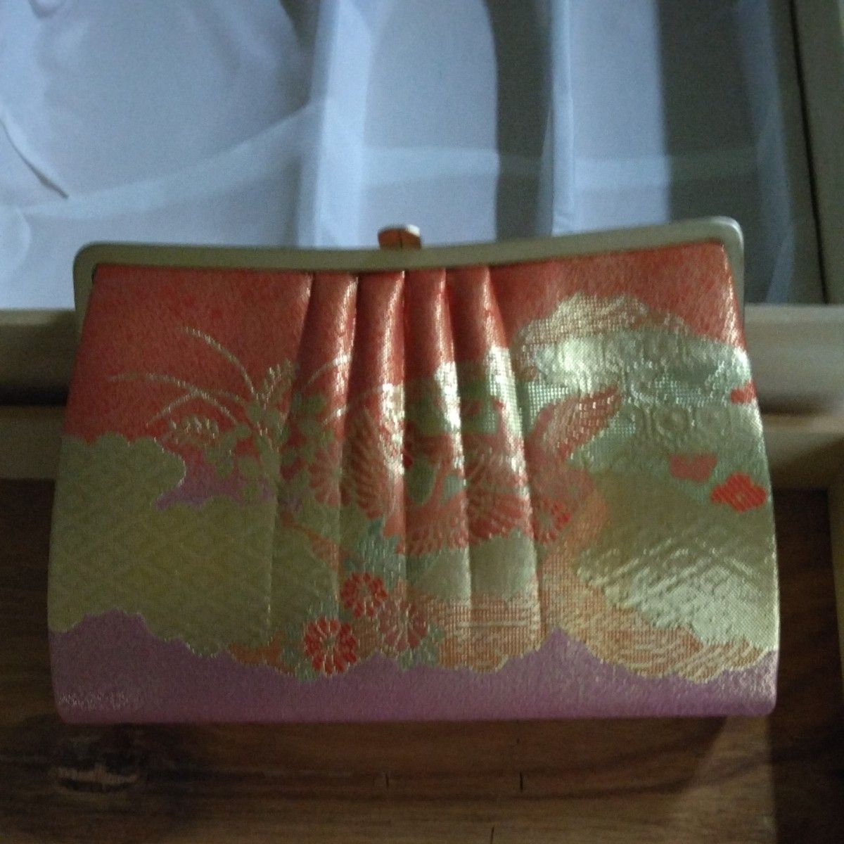 和装 草履バッグセット木箱 入り