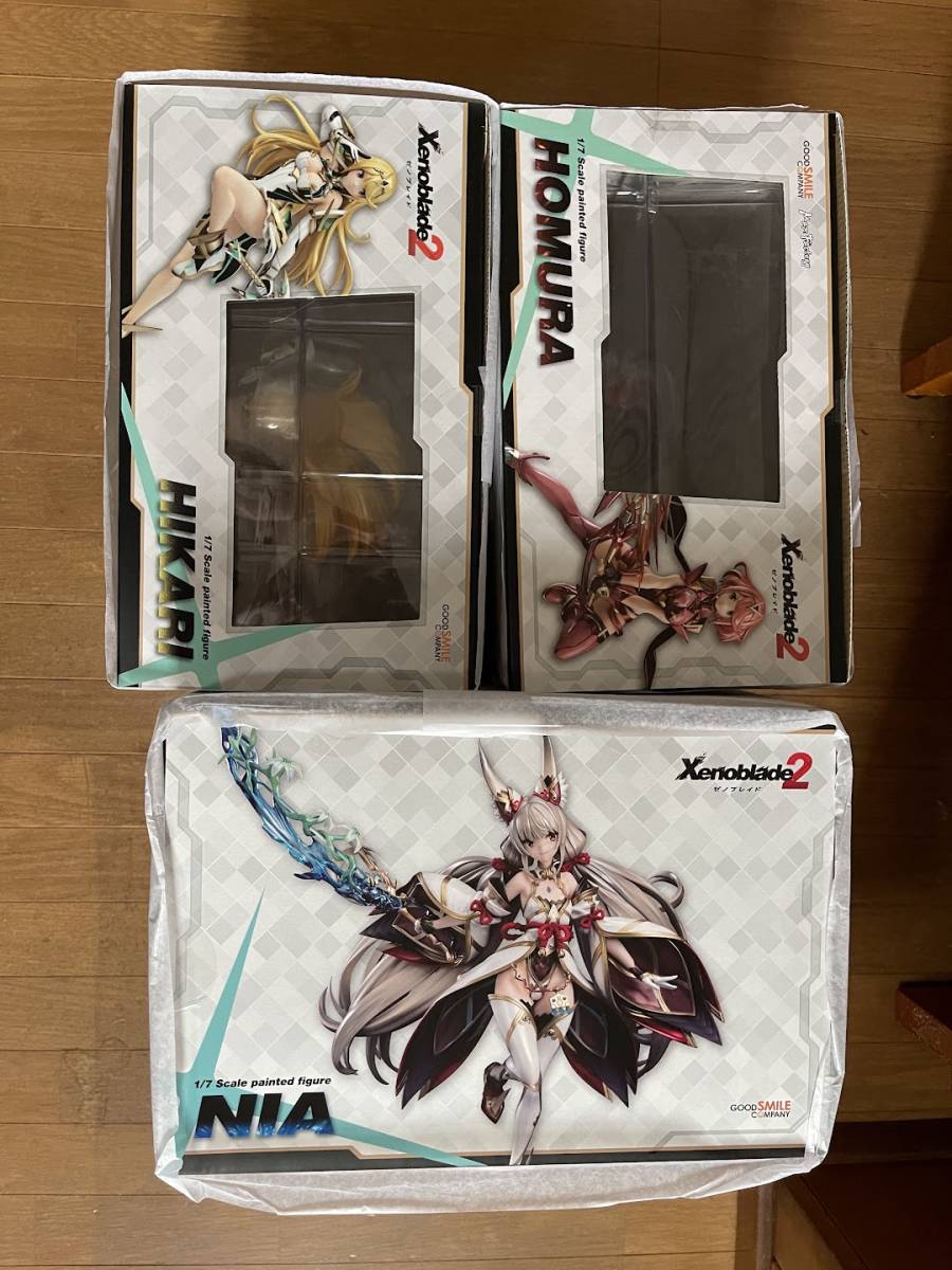 新品未開封グッドスマイルカンパニー ゼノブレイド2 ホムラ ヒカリ