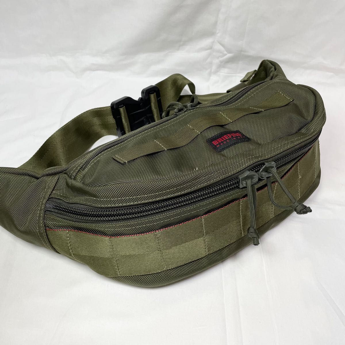 美品】BRIEFING MASTER POD RANGER GREEN 希少色|Yahoo!フリマ(旧