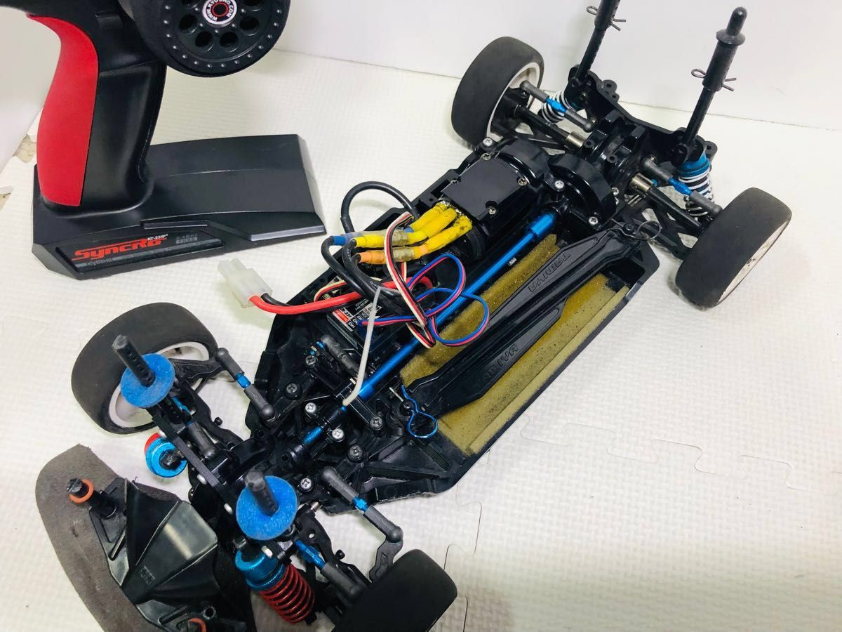 ラジコン タミヤ tt-02 ブラシレスモーター ブラシレスアンプ 京商 プロポ