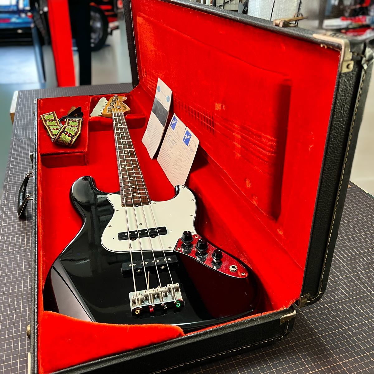 Fender Japan Jazz Bass ブラック JB62-60 フェンダー ジャパン ジャズ