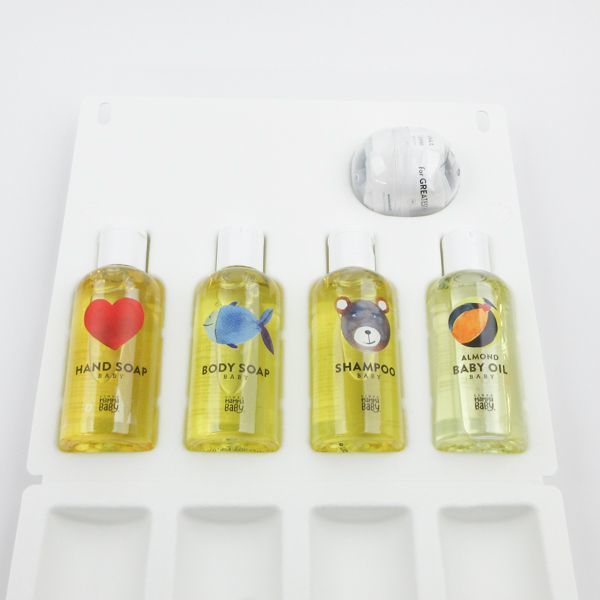  mama baby special kit baby soap body soap shampoo baby oil bagV927