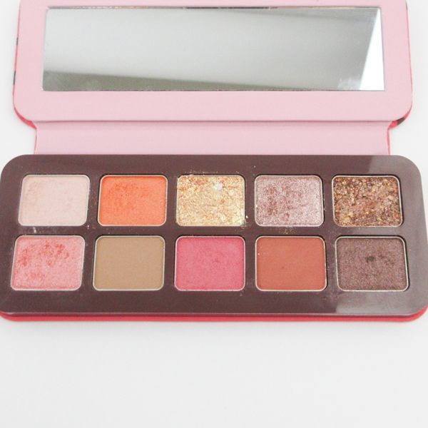  Shu Uemura red beans fiyute I Palette limitation remainder amount many V938