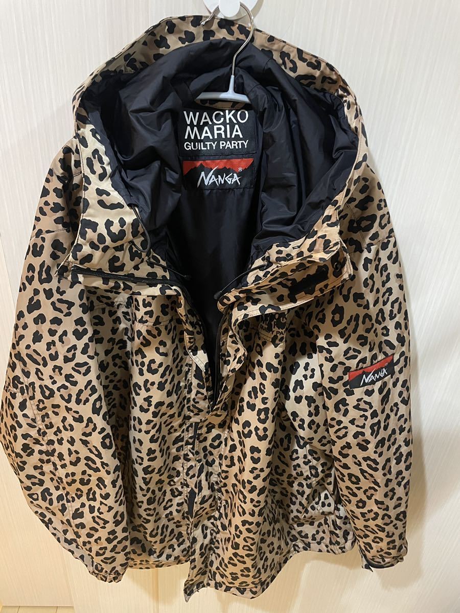 22SS WACKOMARIA NANGA MOUNTAIN PARKA レオパード ワコマリア ナンガ