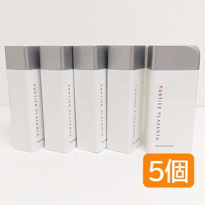 ☆個数限定☆5個セット☆RIWAY/リーウェイ パーティア プラセンタ 60粒