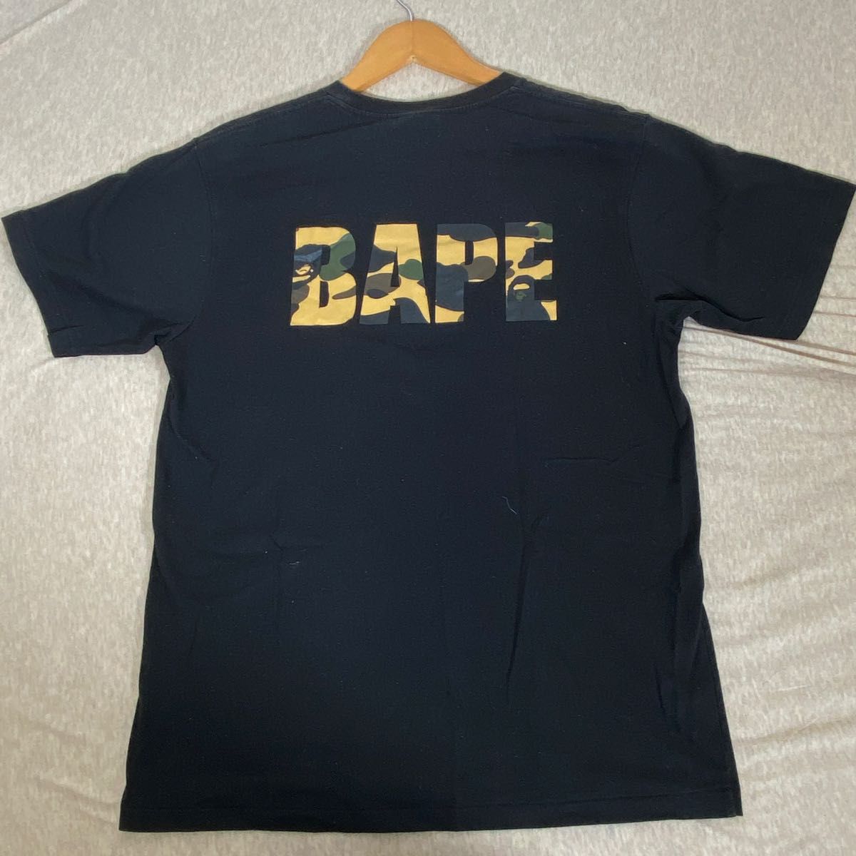 初売り限定品　アベイシングエイプ　ape カモ柄ビックエイプ　デカ猿　半袖Tシャツ　XLサイズ Yahoo!フリマ（旧） 5