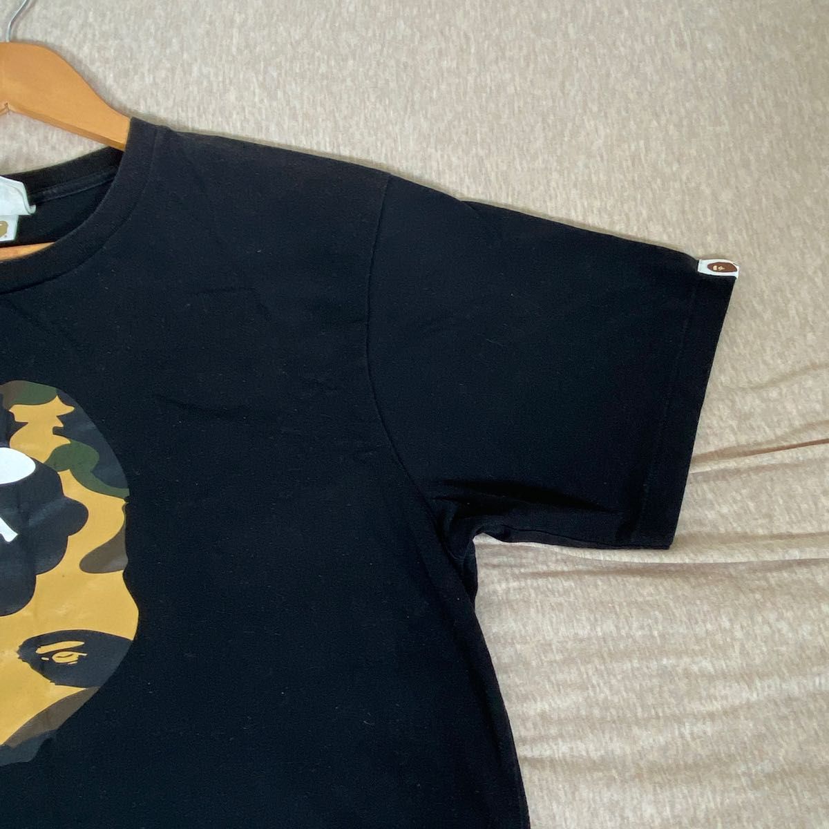 初売り限定品　アベイシングエイプ　ape カモ柄ビックエイプ　デカ猿　半袖Tシャツ　XLサイズ Yahoo!フリマ（旧） 4