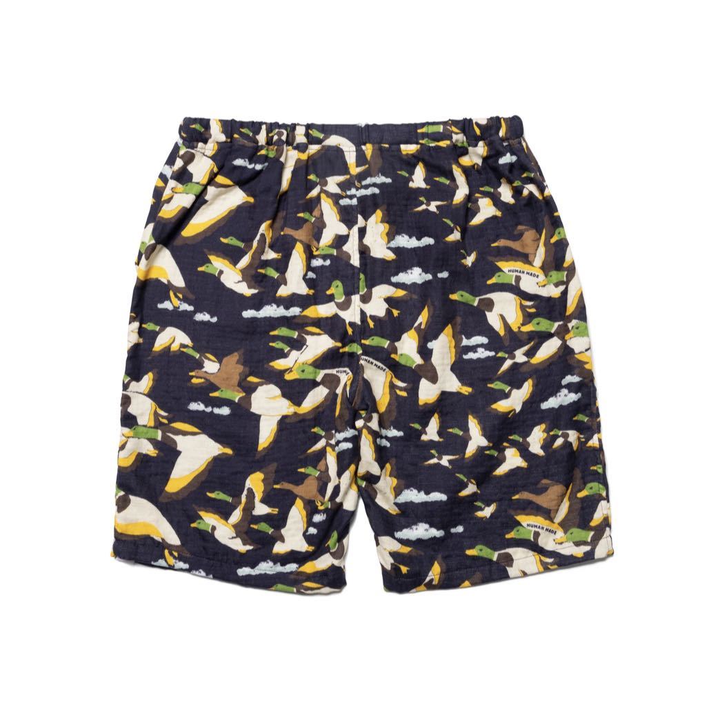 HUMAN MADE 2023SS DUCK GAUZE ALOHA SHORTS XLサイズ　ヒューマンメイド ヒューマンメード ダック ガーゼ  アロハ ショーツ ショートパンツ