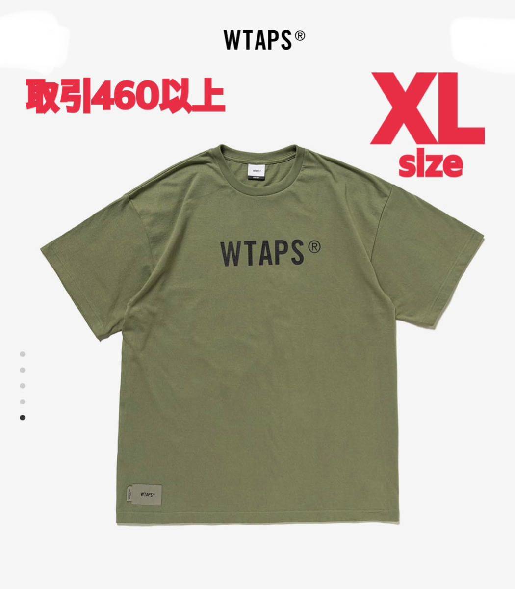 WTAPS 2023SS SIGN SS TEE OLIVE DRAB XLサイズ ダブルタップス サイン ロゴ スポット 半袖 Tシャツ T-SHIRT オリーブ ドラブ X-LARGE