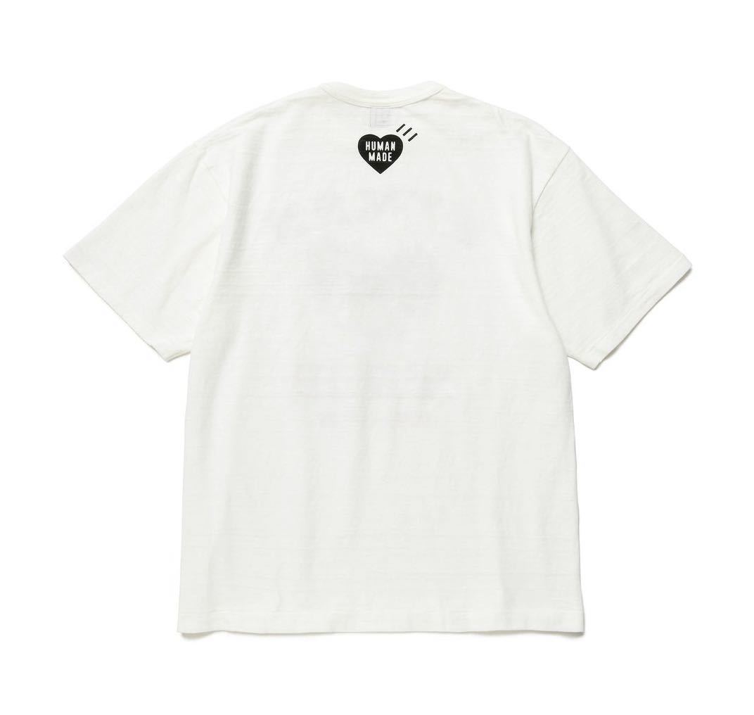 HUMAN MADE 2023SS GRAPHIC BEAR T-SHIRT #10 WHITE 3XLサイズ ヒューマンメイド グラフィック TEE Tシャツ ホワイト XXL ベア