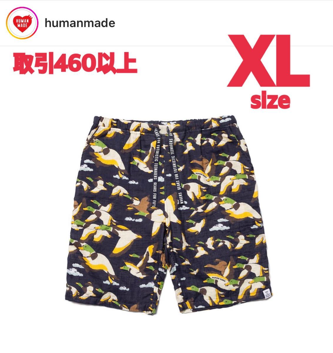 HUMAN MADE 2023SS DUCK GAUZE ALOHA SHORTS XLサイズ　ヒューマンメイド ヒューマンメード ダック ガーゼ アロハ ショーツ ショートパンツ