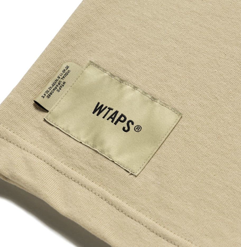 WTAPS 2023SS COLLEGE SS TEE OLIVE DRAB Sサイズ ダブルタップス カレッジ スポット 半袖 Tシャツ T-SHIRT オリーブドラブ SMALL_画像5