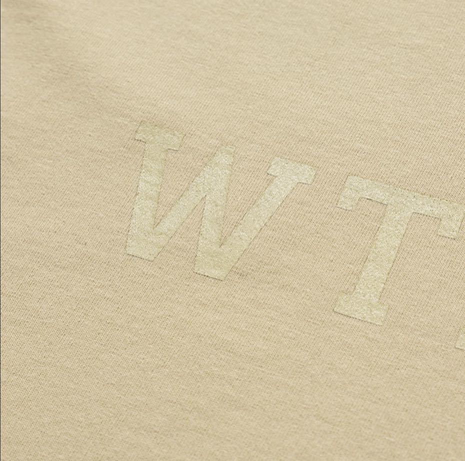 WTAPS 2023SS COLLEGE SS TEE BEIGE Lサイズ ダブルタップス カレッジ ロゴ スポット 半袖 Tシャツ T-SHIRT ベージュ LARGE_画像6