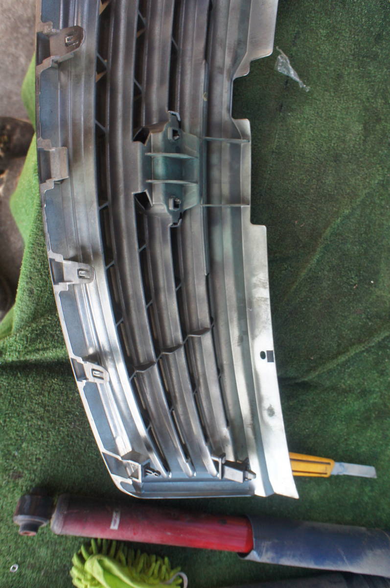  Fuga PY50 Y50 GY50 350GT 2 неоригинальная решетка радиатора решётка радиатора металлизированный 