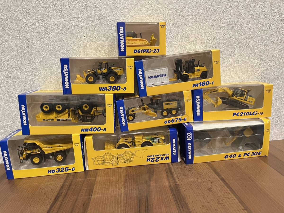 T3776 1円~ 【非売品】未使用 未開封 KOMATSU コマツ 小松製作所 株主