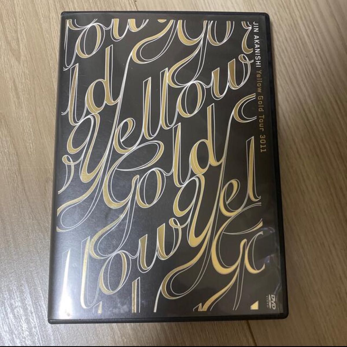 DVD　赤西仁　3011 yellowgoldtour 初回限定盤A