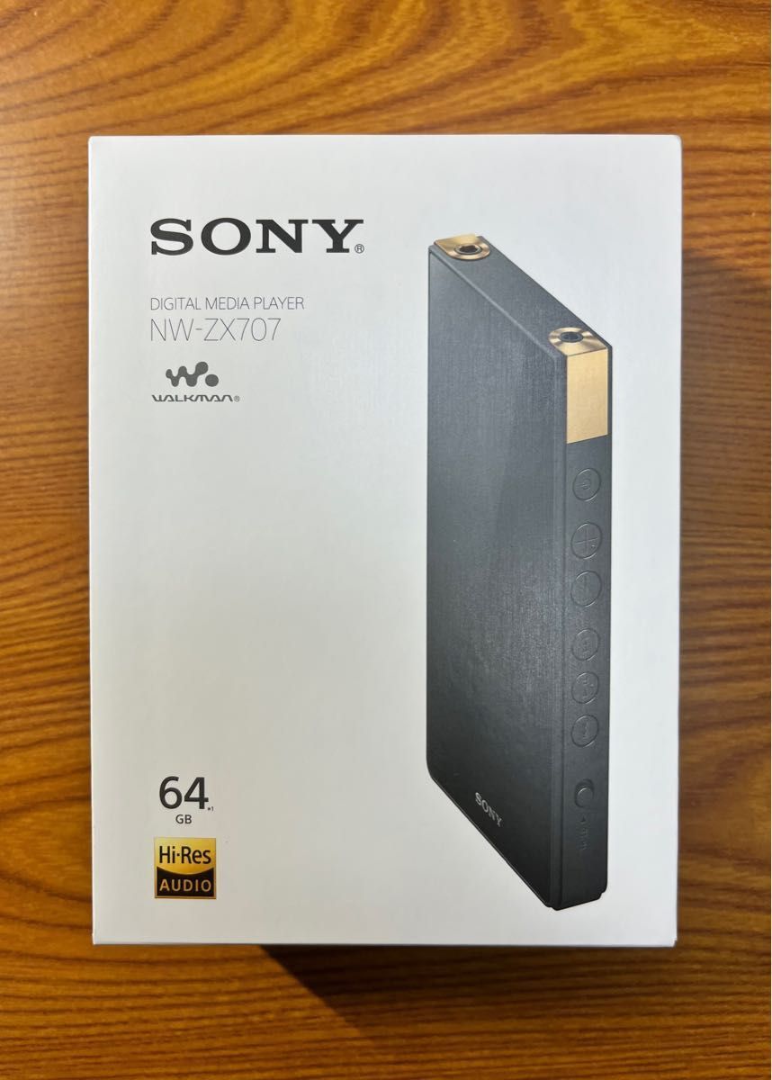 SONY ウォークマン ソニー ハイレゾ NW-ZX707 未開封 新品 未使用