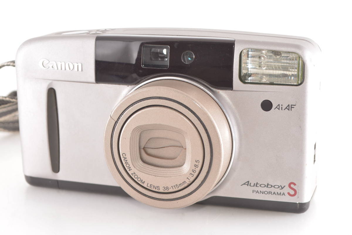 てなグッズや キヤノン Canon Autoboy S PANORAMA #h4369y3 コンパクト