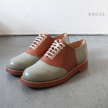 5年保証』 リーガル 美品 REGAL ファッション 靴 メンズ バイカラー 本