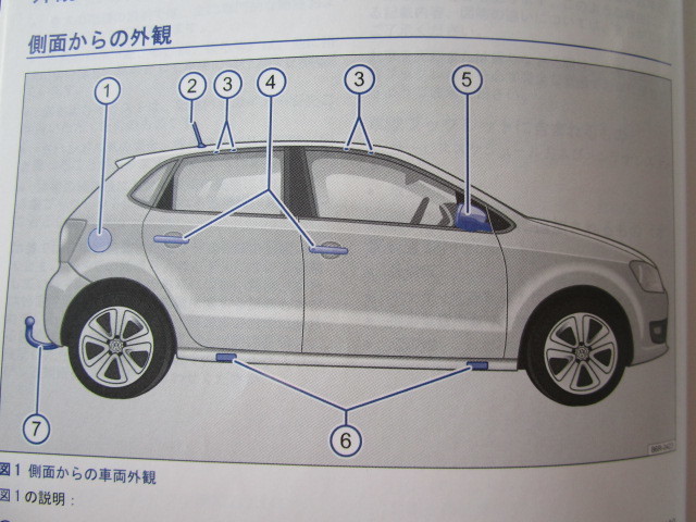 ★a4570★VW　Polo　フォルクスワーゲン　ポロ　6R　取扱説明書　2011年5月発行／RCD310ラジオ　説明書／ソフトケース★_画像5