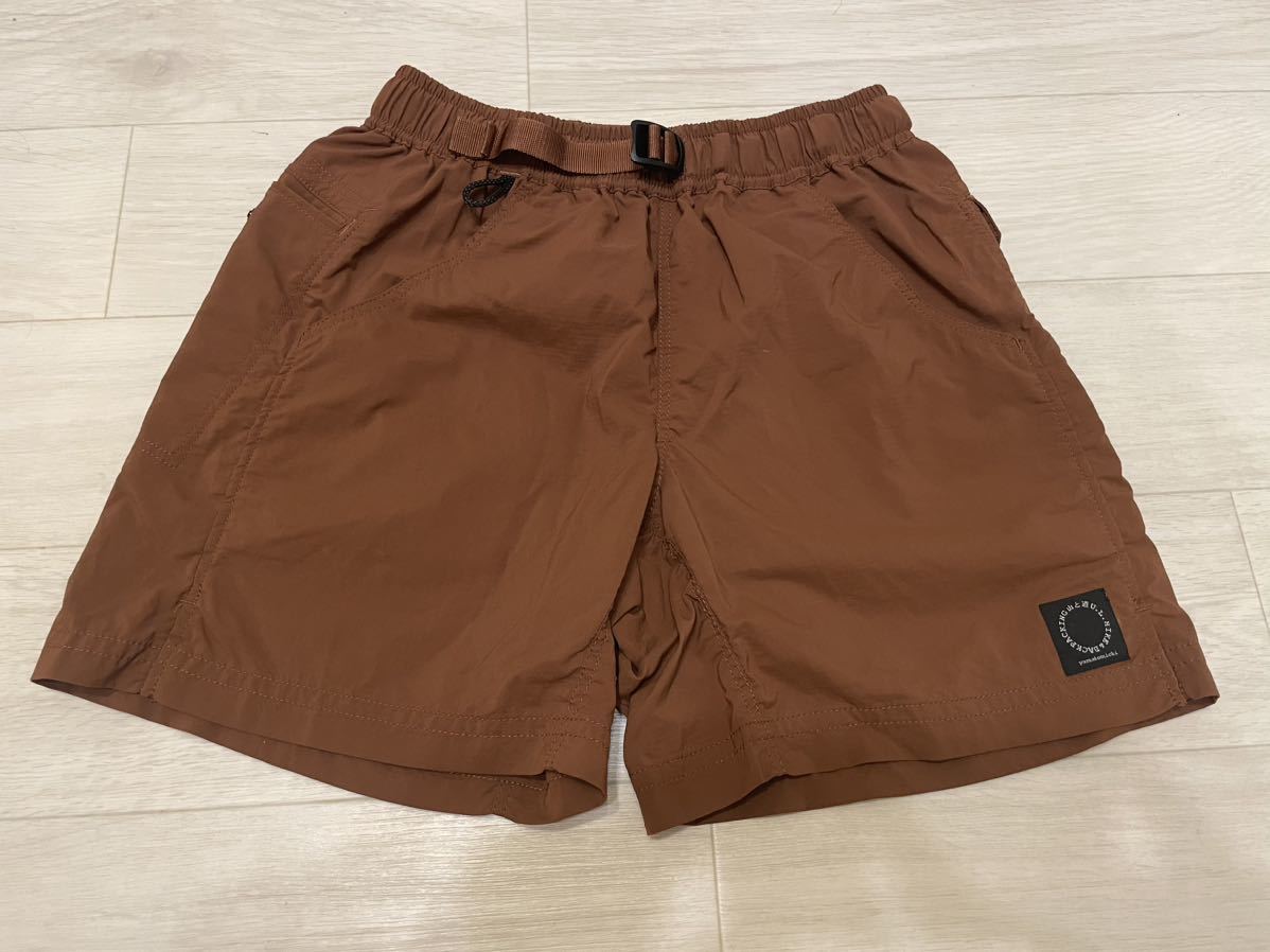 山と道 DW 5-Pocket Shorts Friar Brown-