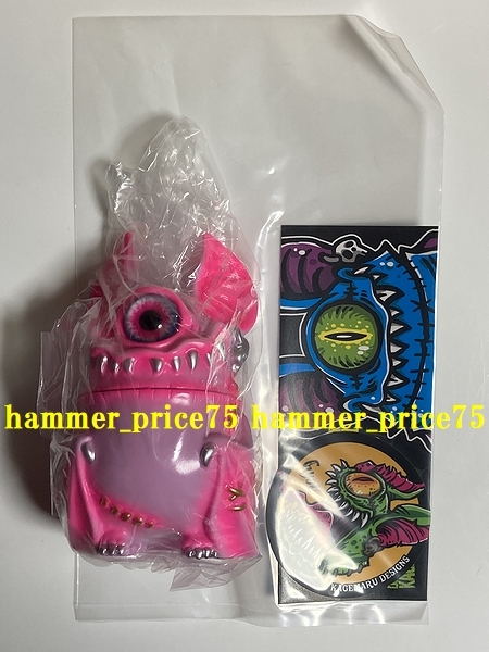 Yahoo!オークション - カゲマルデザイン アイバットビースト ピンク ソ