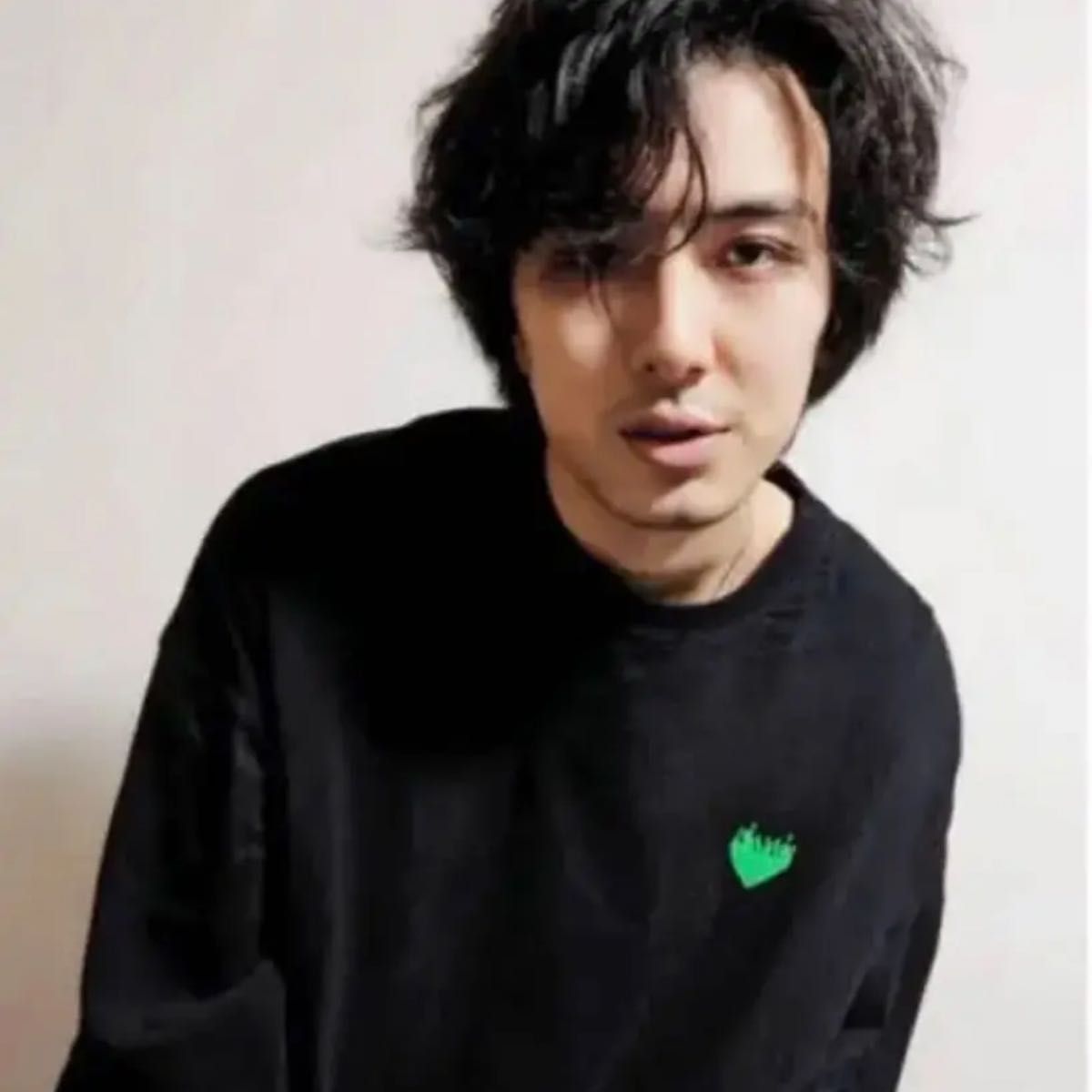 藤井風 燃えよロンTシャツ 黒ブラック 新品未使用