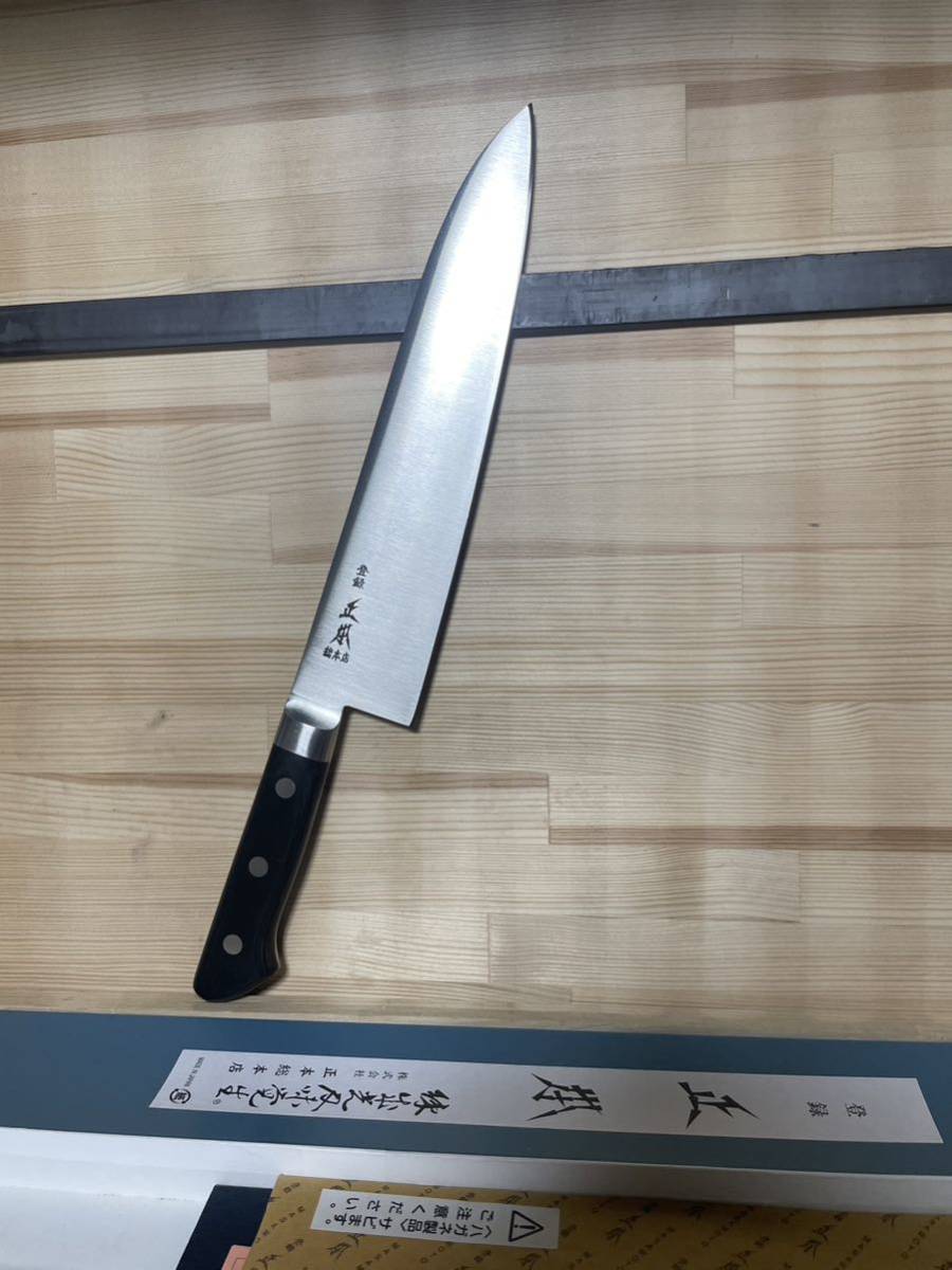 正本総本店 純鋼 牛刀 240mm-