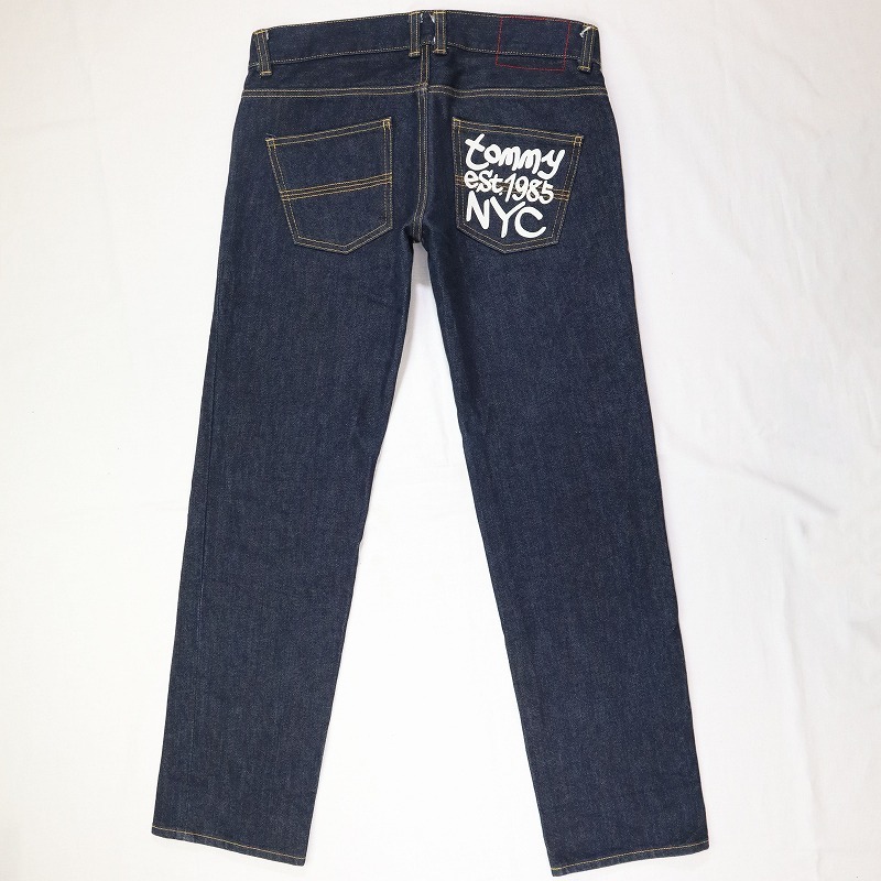 Tommy Hilfiger トミー ヒルフィガー ロゴペイント 濃紺 Tommy Hilfiger トミー ヒルフィガー ロゴペイント 濃紺