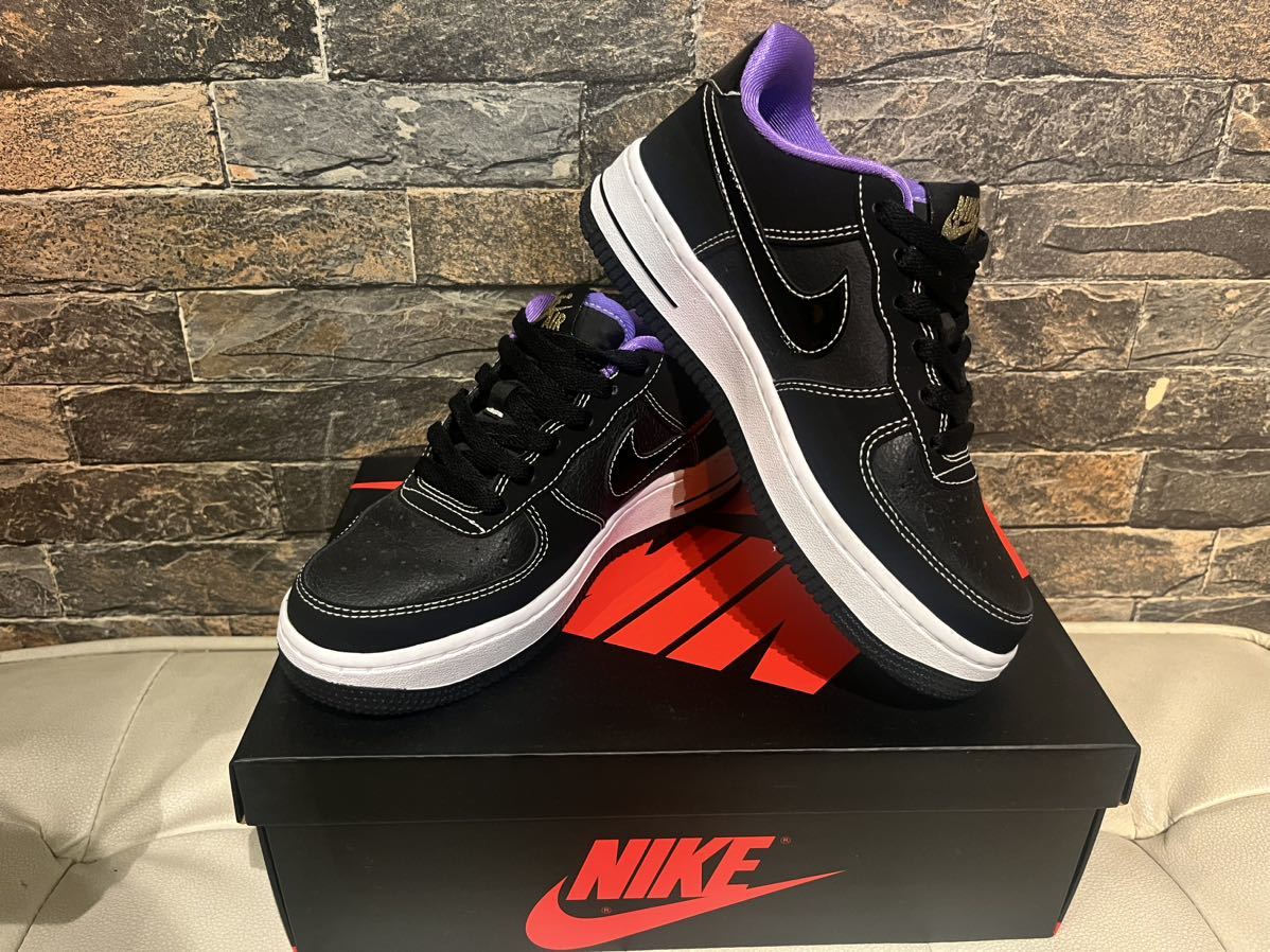 ナイキ エア フォース 1 LV8 NIKE J AIR FORCE 1 LV8 ブラック