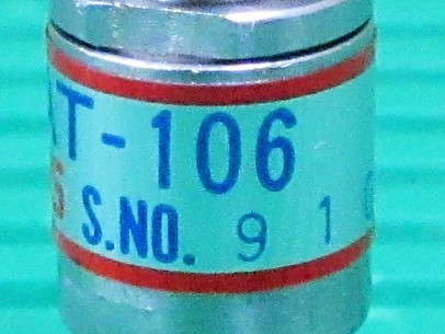 HRS/ヒロセ電機 AT-106(HRS-No.:CL0354-0020-4-xx) 減衰器 6dB SMA(m)-SMA(f) DC-18.0GHz 50Ω 未検査品_画像3