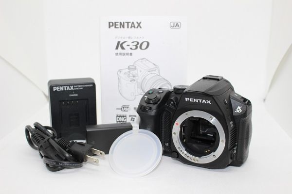 希望者のみラッピング無料】 PENTAX 新品同様品□ペンタックス K-30