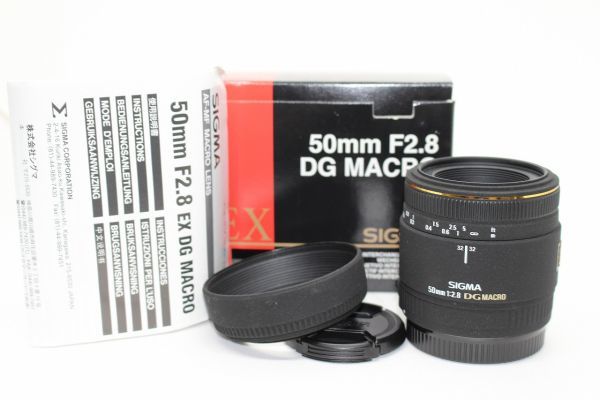 正規店仕入れの MACRO DG 2.8 50mm SIGMA シグマ CANON #Z2363 EF