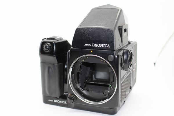 ZENZA BRONICA SQ-Ai ボディ ZENZANON-PS 50mm F3.5 レンズセット フィルムバッグ付き 中判フィルムカメラ ゼンザブロニカ #Z2368の画像2