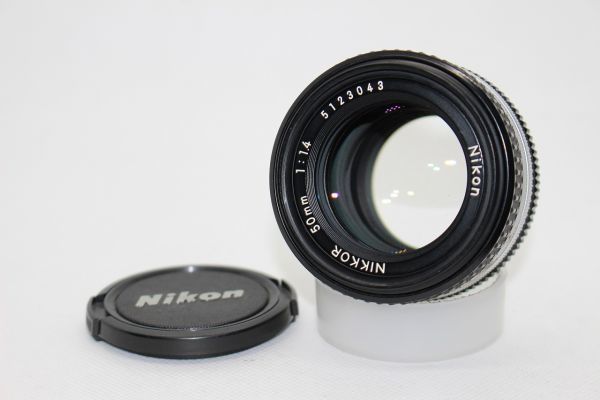 おまけ付】 50mm AI-S NIKON 極美品□ニコン F1.4 #Z2445 Lens 単焦点