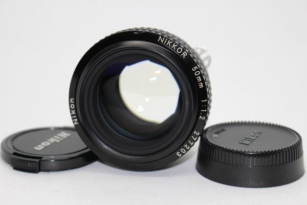 超極上美品■ニコン NIKON AI-S 50mm F1.2 単焦点レンズ Lens #Z2444_画像1