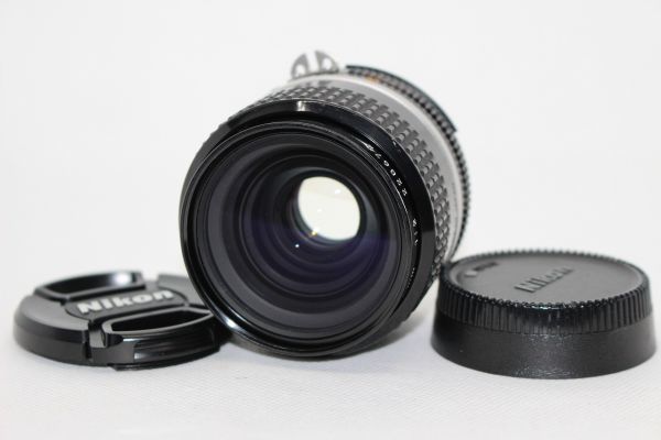美品■ニコン NIKON Ai-s nikkor 35mm F2 単焦点レンズ Lens #Z2443