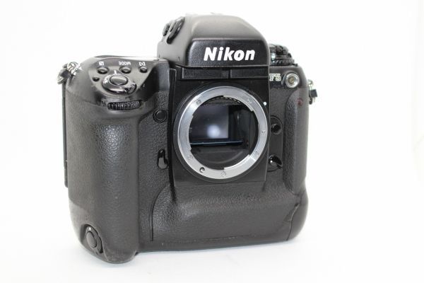 爆売り!】 特価□ニコン NIKON F5 ボディ フィルム一眼レフ #Z2434
