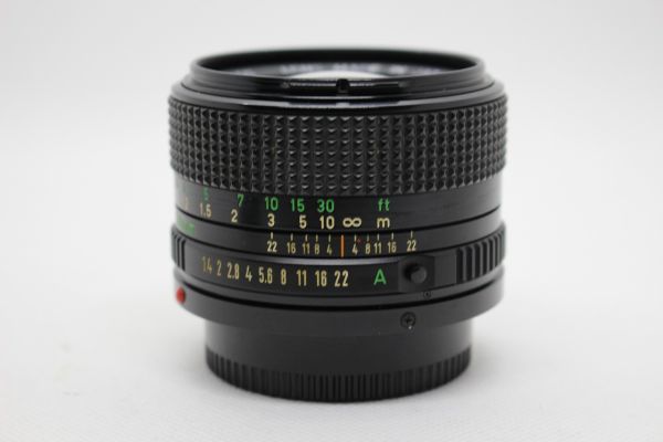新品級■キヤノン CANON New FD 50mm F1.4 単焦点レンズ #Z2428_画像5