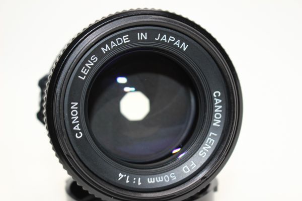 新品級■キヤノン CANON New FD 50mm F1.4 単焦点レンズ #Z2428_画像3