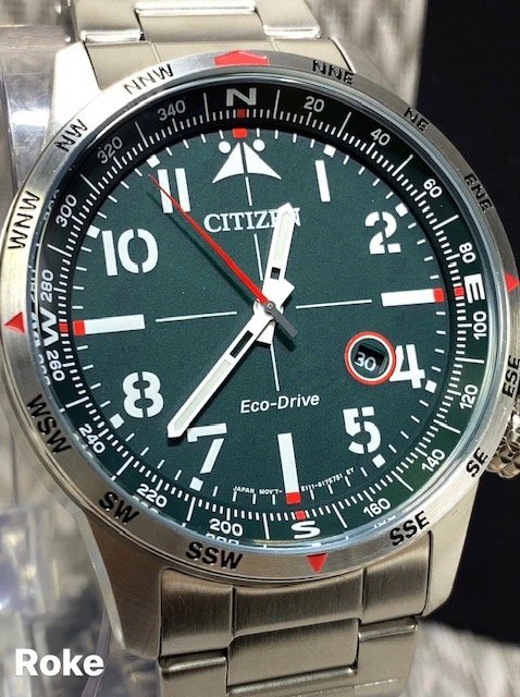 新品 腕時計 正規品 シチズン CITIZEN Eco-Drive エコドライブ 10気圧防水 カレンダー アナログ腕時計 ステンレス ビジネス プレゼント