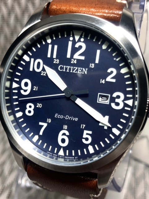 新品 正規品 腕時計 CITIZEN シチズン ECO-DRIVE エコドライブ 男性